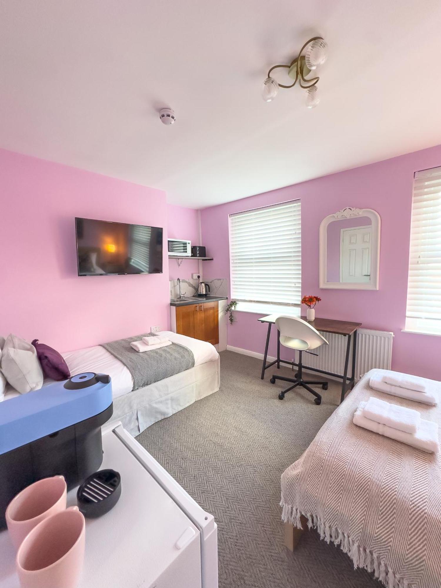Camden Rooms Лондон Экстерьер фото
