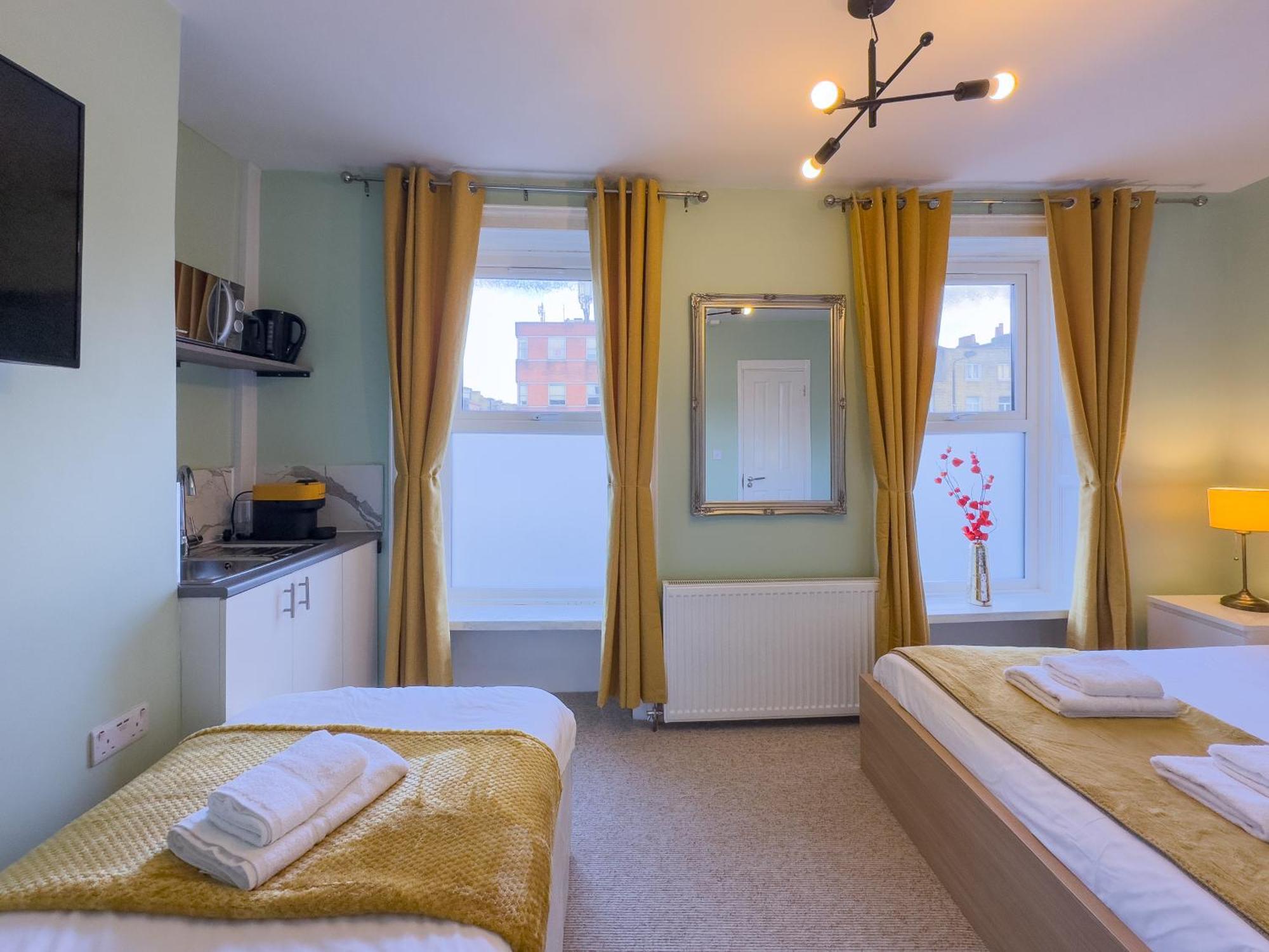 Camden Rooms Лондон Экстерьер фото