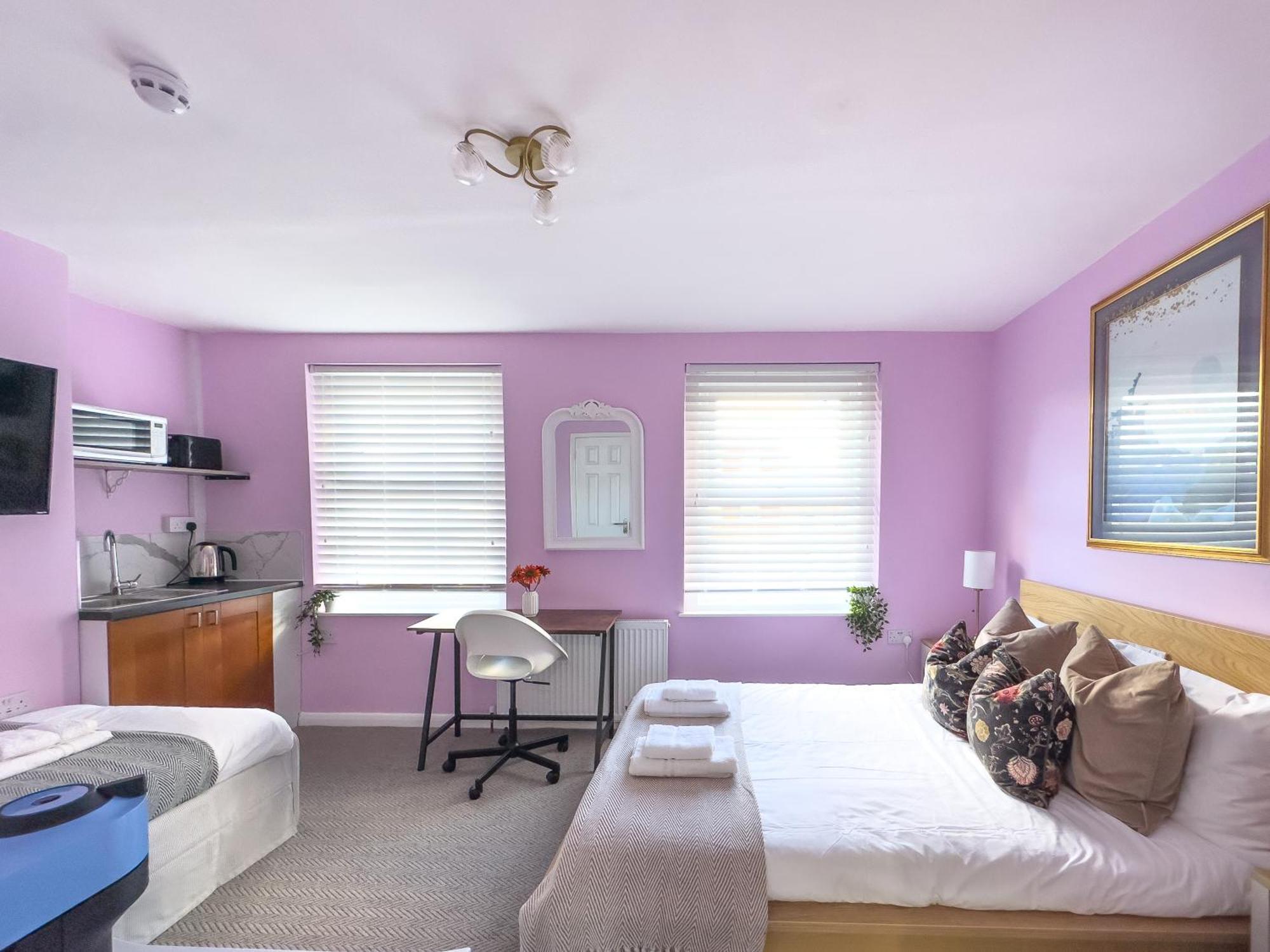 Camden Rooms Лондон Экстерьер фото