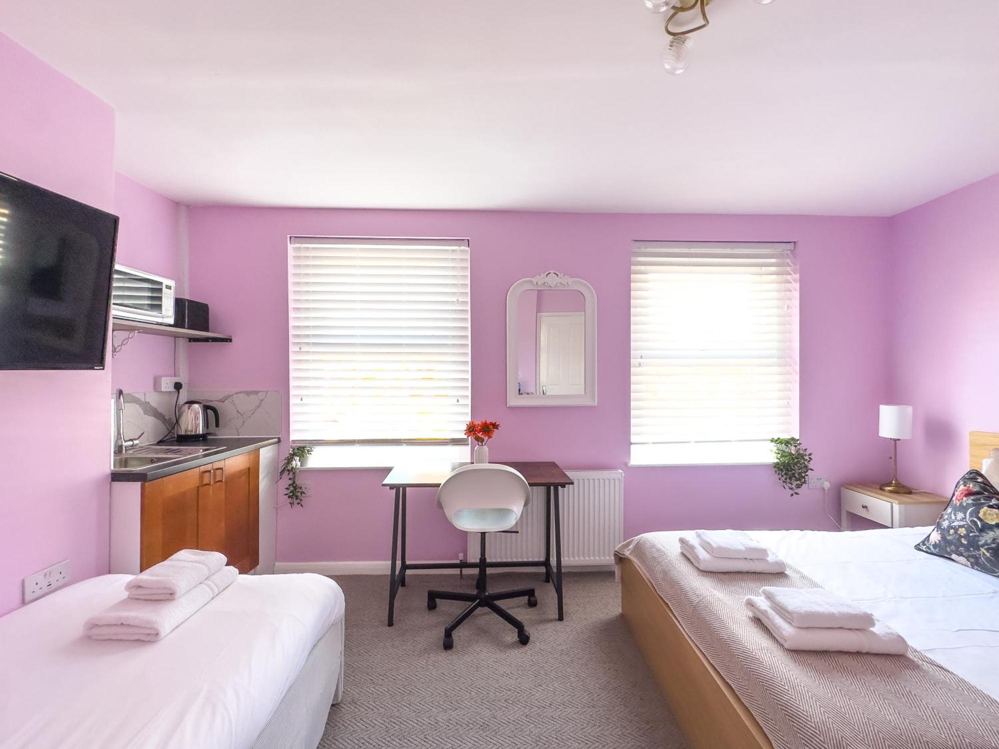 Camden Rooms Лондон Экстерьер фото