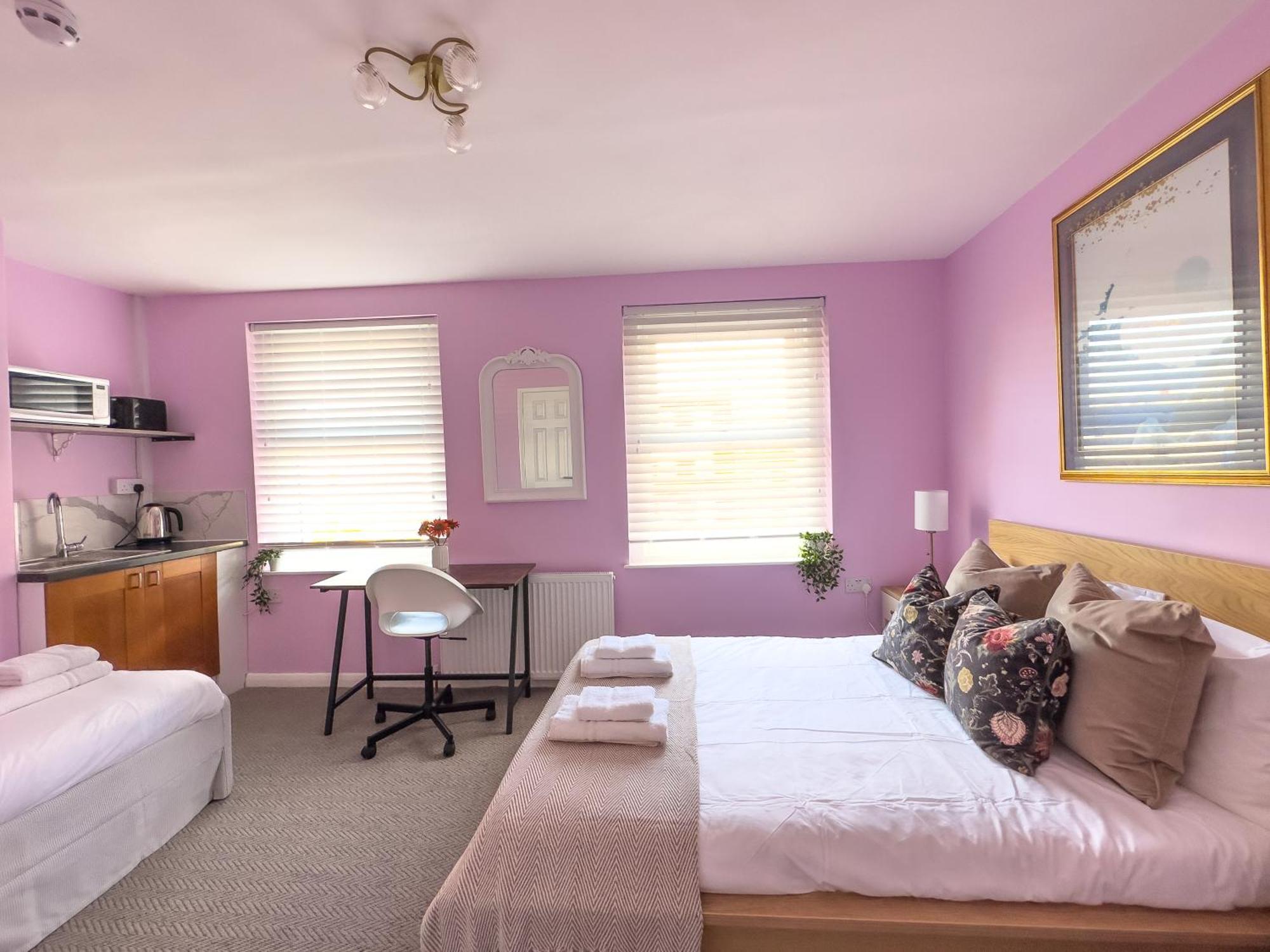 Camden Rooms Лондон Экстерьер фото