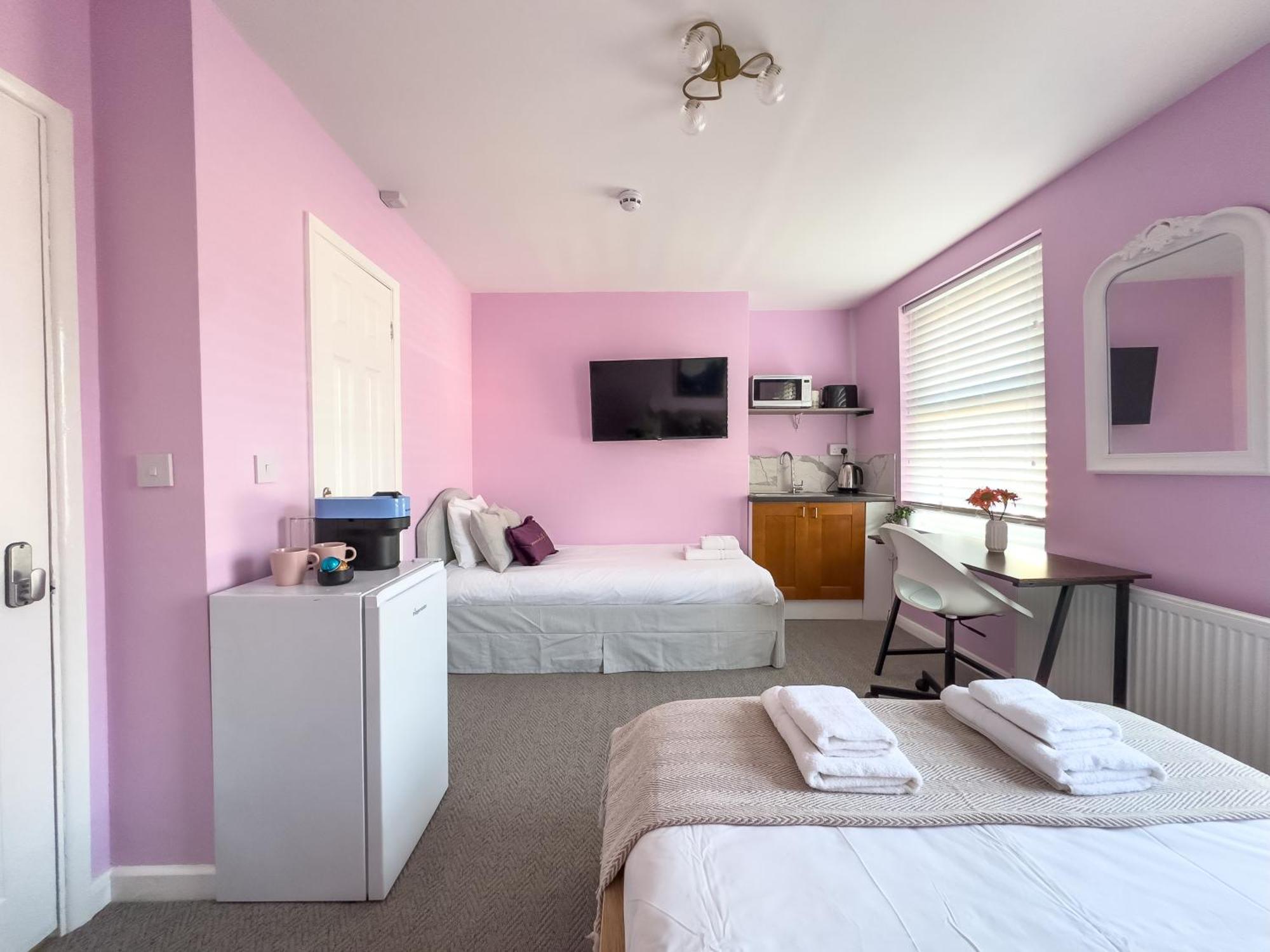 Camden Rooms Лондон Экстерьер фото