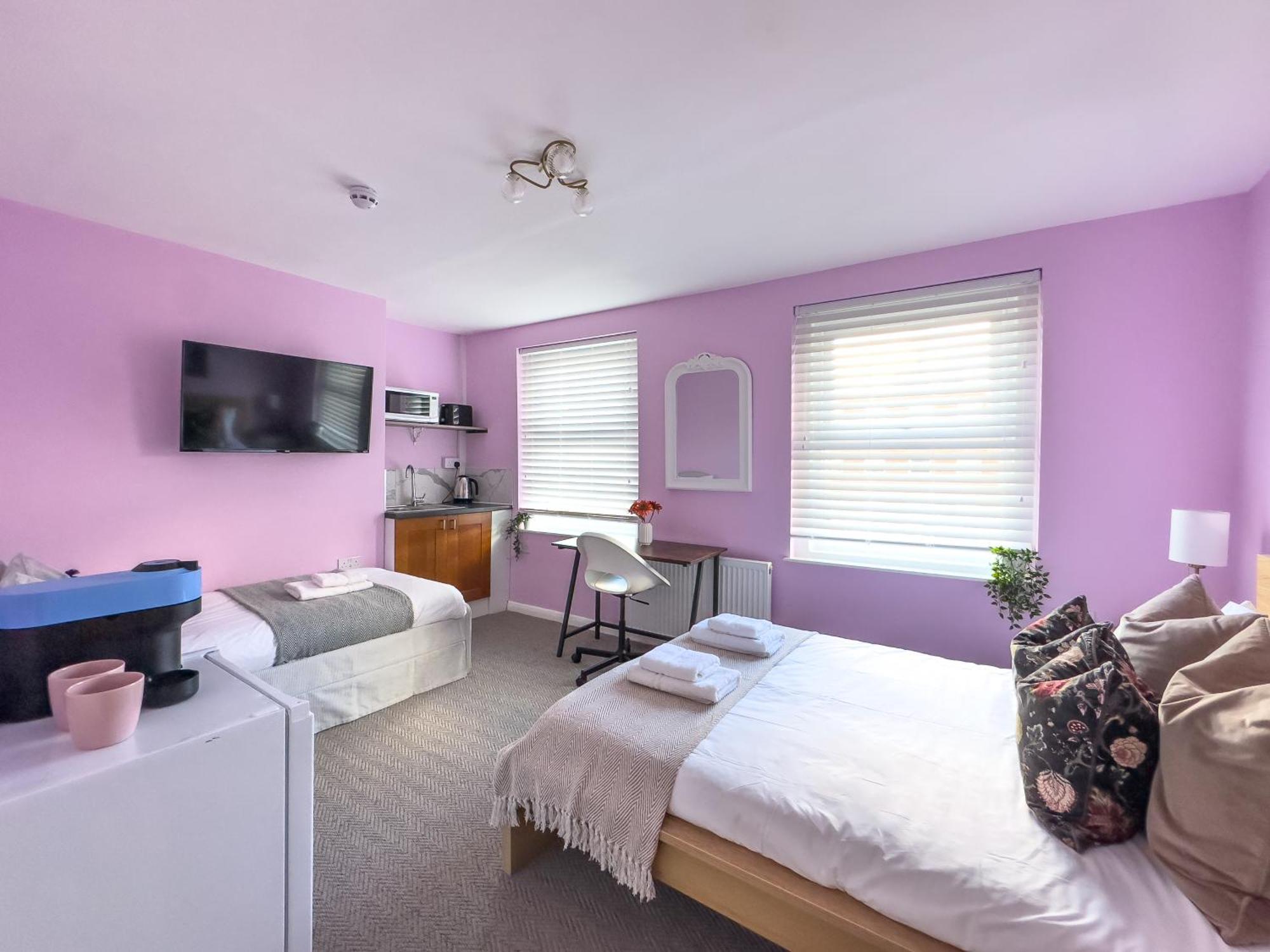Camden Rooms Лондон Экстерьер фото